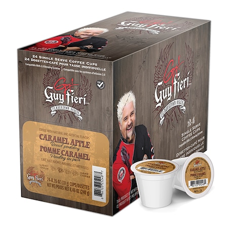 Guy Fieri Caramel Apple Bread Pudding, Single Serve Cup, PK96 SNGF5248